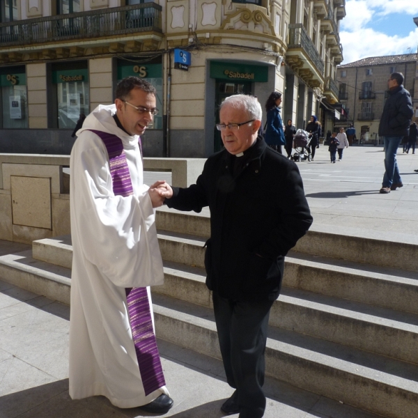 Oración y Eucaristía- Cáritas