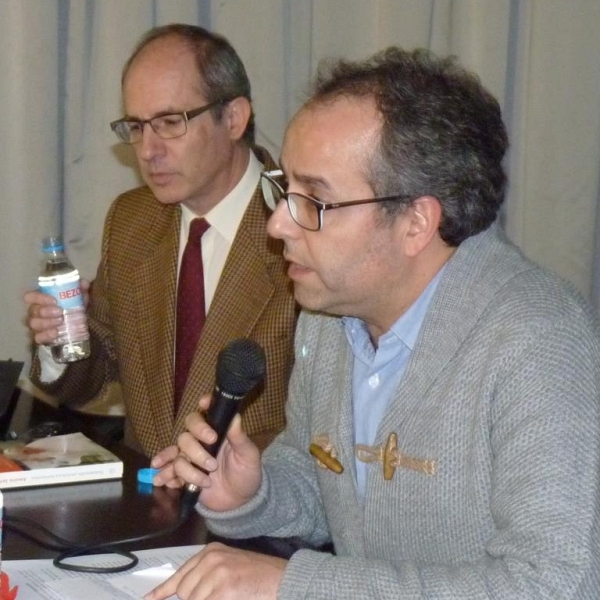 Conferencia de Fernando del Castillo