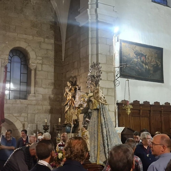 Procesión virgen de la Concha