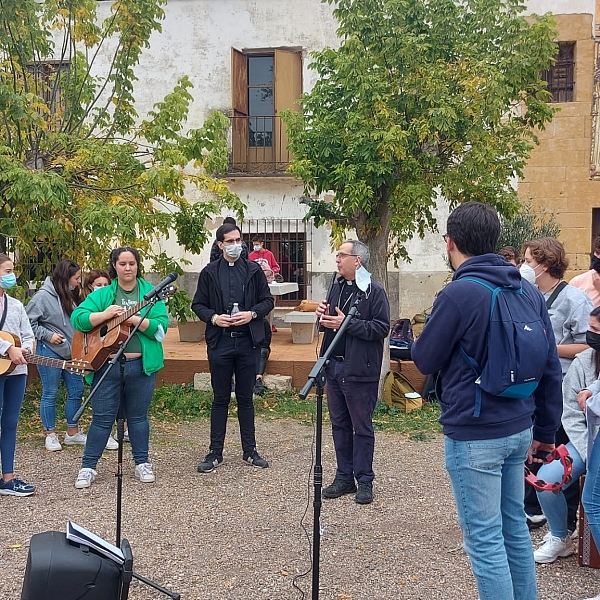 Pastoral Juvenil. Ruta al Cristo de Morales