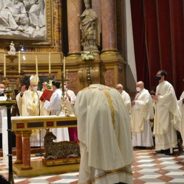 Ordenación Sacerdotal de Juan José Carbajo Cobos