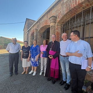 Fernando Valera culmina en Alba cinco días de visita pastoral, escucha y esperanza