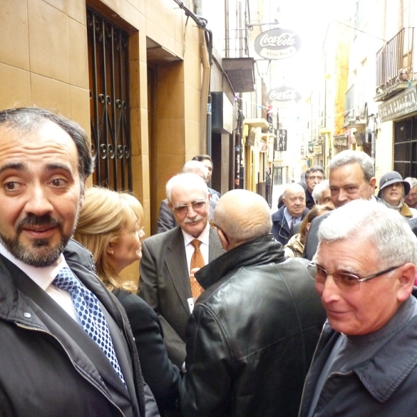 Homenaje a Luis de Trelles