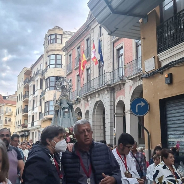 Procesión virgen de la Concha