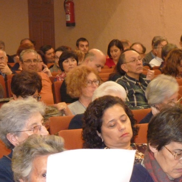 Conferencia de Luis Ventura y eucaristía