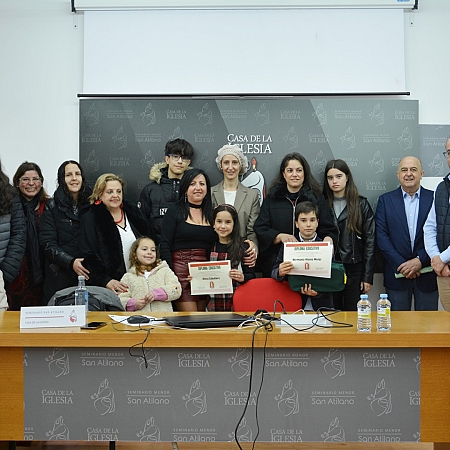 Entrega de premios de la delegación diocesana de enseñanza.