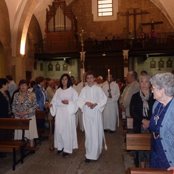 Septenario de Nuestra Madre de las Angustias (4ª misa)