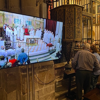 La diócesis hoy es más católica con el envío a África del sacerdote zamorano Jesús Campos