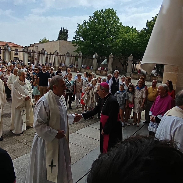 Jubileo arciprestazgo de Zamora
