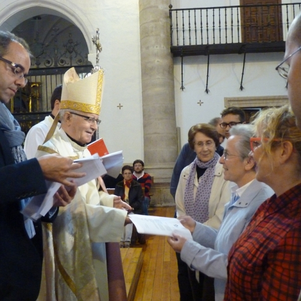 Celebración del Envío de catequistas y profesores