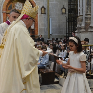 Un Corpus que dejó pequeña la Catedral