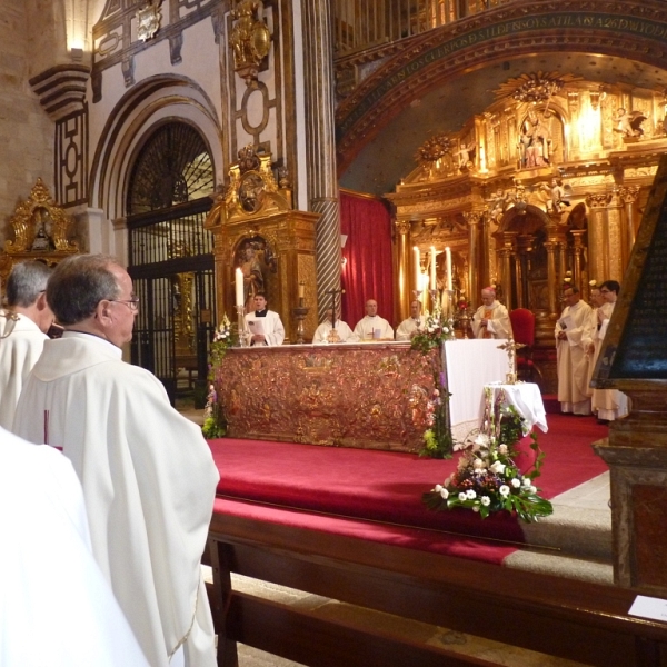 Eucaristía de inauguración del curso Pastoral 2013- 2014