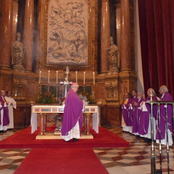 Inauguración del Año de la Vida Consagrada