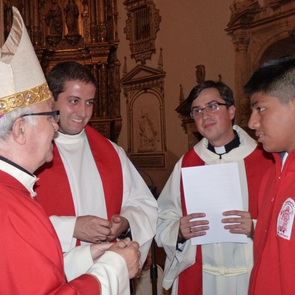 Inauguración del curso del Seminario 2015-2016