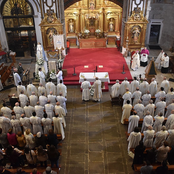 Zamora celebra San Juan de Ávila agradeciendo la vida de sus sacerdotes