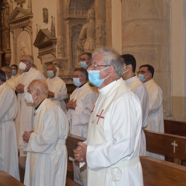 Ordenación Sacerdotal de Agustín Crespo Casado