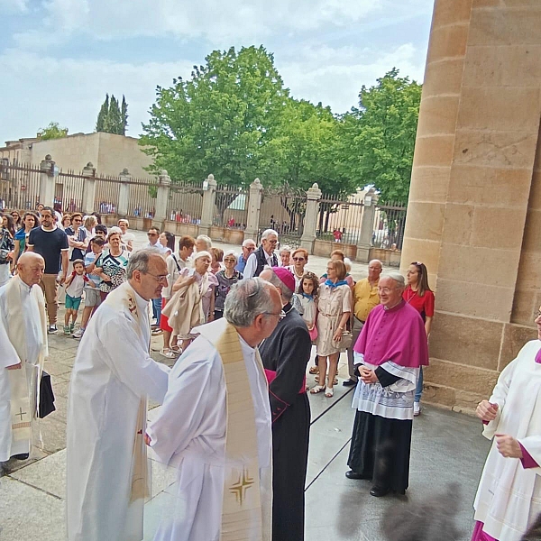 Jubileo arciprestazgo de Zamora