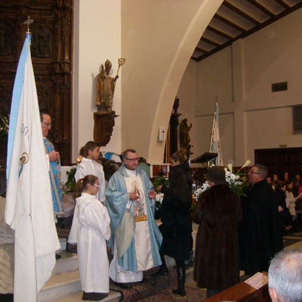 Inmaculada en Villalpando