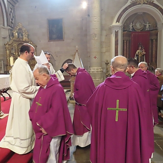 El Miércoles de Ceniza marca el inicio de la Cuaresma en la Diócesis de Zamora