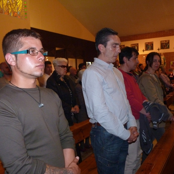 Misa del Día de Caridad en San Lorenzo