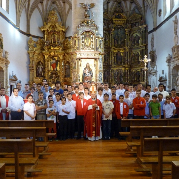 Inauguración del curso 2013/14 en el Seminario San Atilano