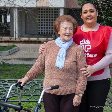 Día de la Caridad 2024: «Allí donde nos necesitas, abrimos camino a la esperanza»