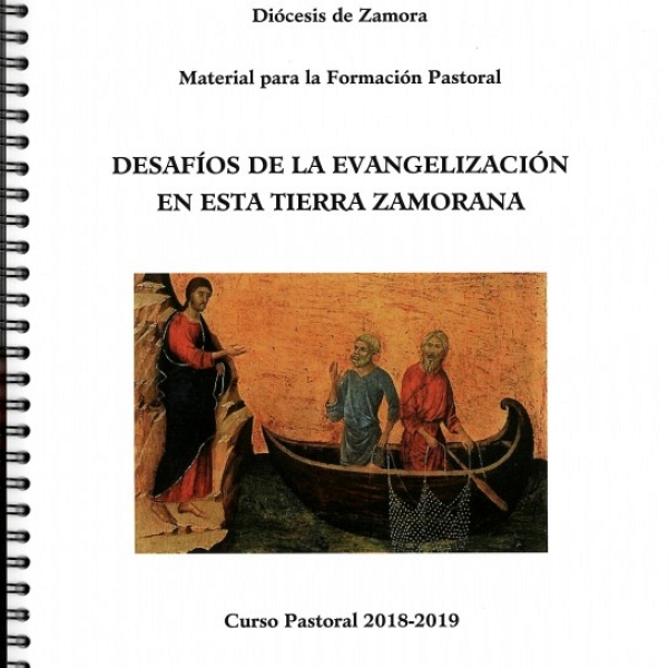 Objetivo Pastoral Diocesano. Curso 2018-2019