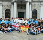 Jóvenes zamoranos en Inglaterra (JMJ): unidos por la fe