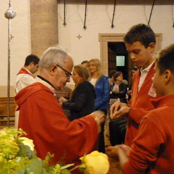 Inauguración del curso del Seminario 2015-2016