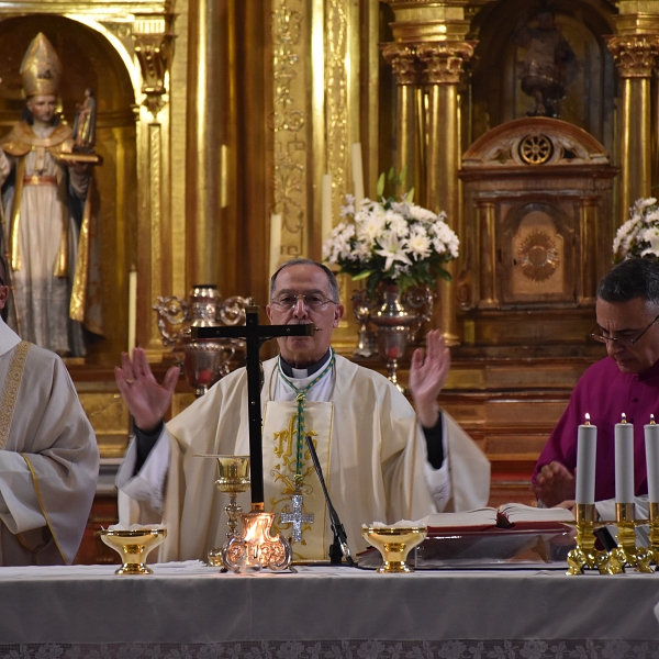 Zamora celebra San Juan de Ávila agradeciendo la vida de sus sacerdotes