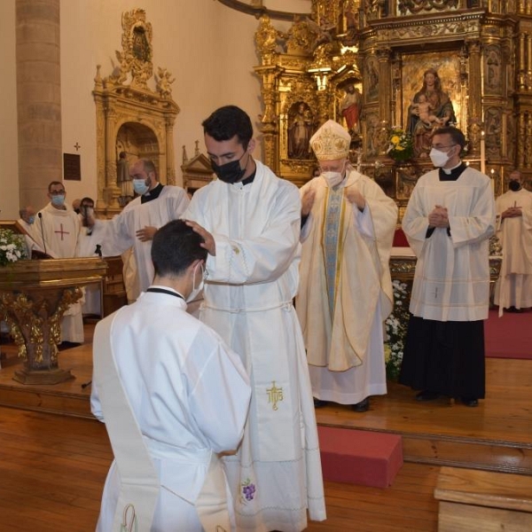 Ordenación Sacerdotal de Agustín Crespo Casado