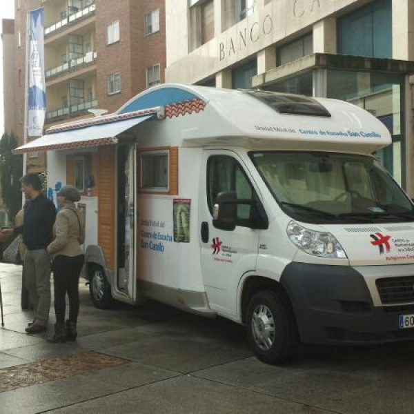 Unidad móvil en Zamora
