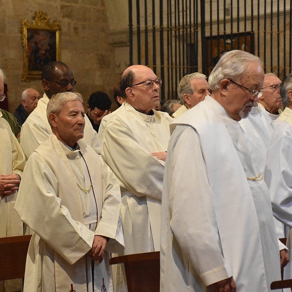 Zamora celebra San Juan de Ávila agradeciendo la vida de sus sacerdotes