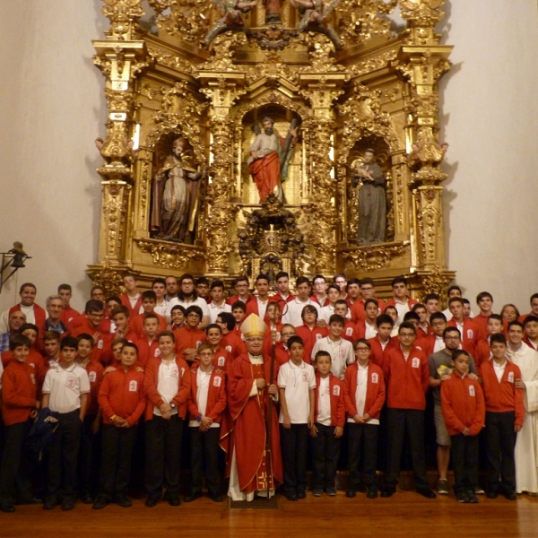 Inauguración del curso del Seminario 2015-2016