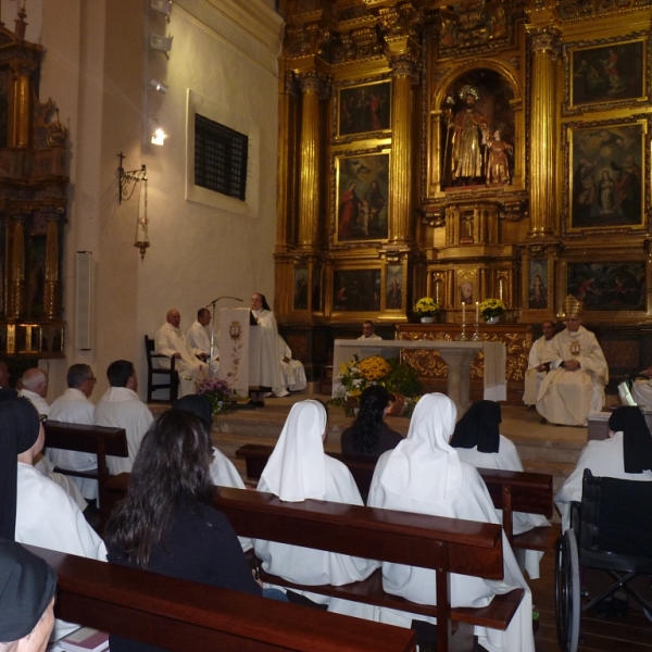 Apertura del Año Teresiano en el Carmelo de Toro