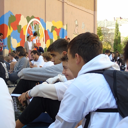500 jóvenes de Getafe y Zamora peregrinan a La Hiniesta