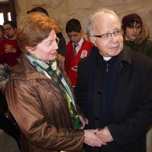 Inauguración de la exposición de CONFER