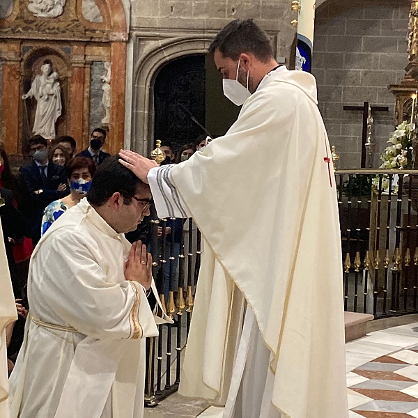 Ordenación Sacerdotal de Juan José Carbajo Cobos