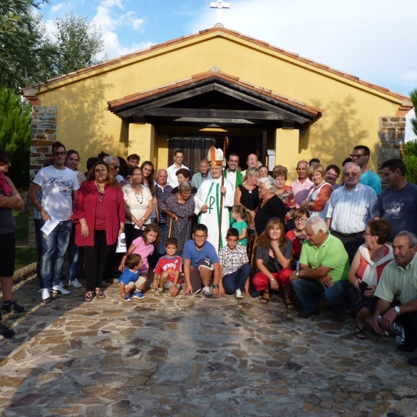 Visita pastoral a Villanueva de los Corchos y Villaflor