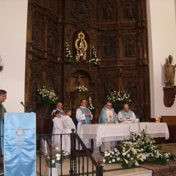 Inmaculada en Villalpando