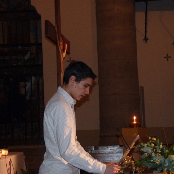 Vigilia de oración por las vocaciones