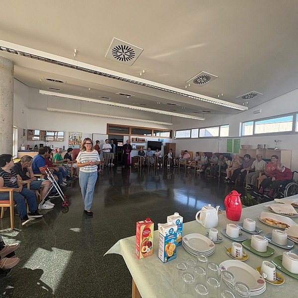 Fernando Valera culmina en Alba cinco días de visita pastoral, escucha y esperanza