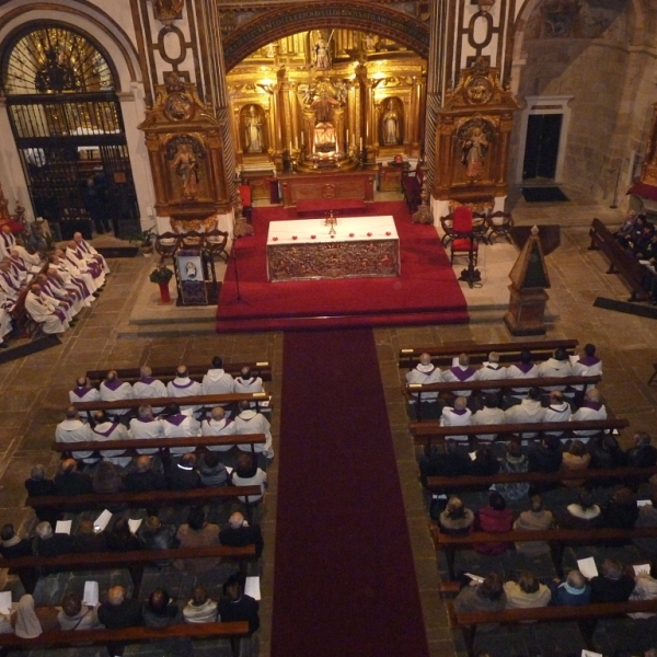 Celebración en San Ildefonso