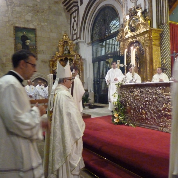 Inauguración del curso pastoral