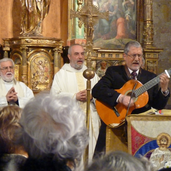 L aniversario del Camino Neocatecumenal en San Frontis