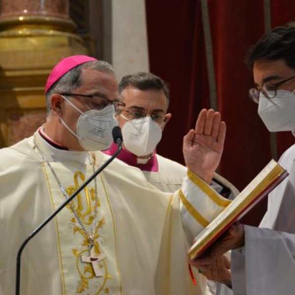 Ordenación Sacerdotal de Juan José Carbajo Cobos