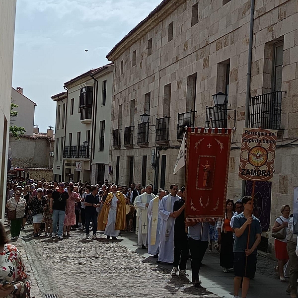 Jubileo arciprestazgo de Zamora