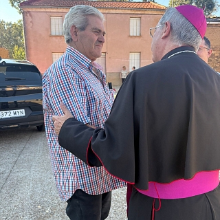 Fernando Valera culmina en Alba cinco días de visita pastoral, escucha y esperanza