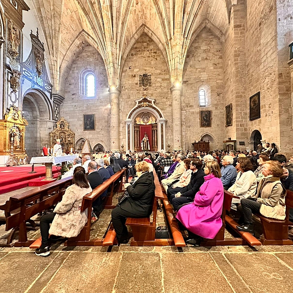 La Diócesis inicia el Triduo Pascual con una llamada al servicio y la fraternidad