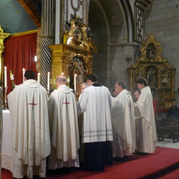 Misa Hispano Mozárabe en San Ildefonso